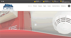 Desktop Screenshot of ny-fire.com